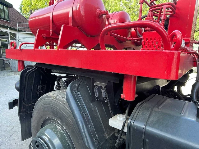Unimog - 1997 - u1600 - vrachtwagen - afbeelding 38 van  38