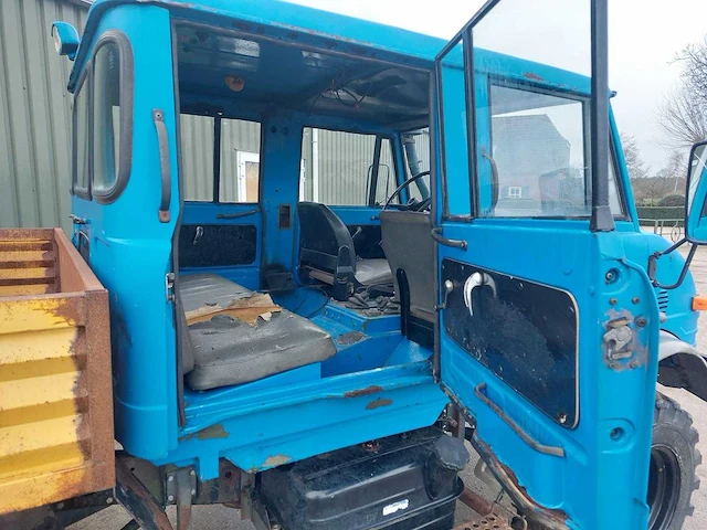 Unimog - 406 doka - vrachtwagen - afbeelding 5 van  15