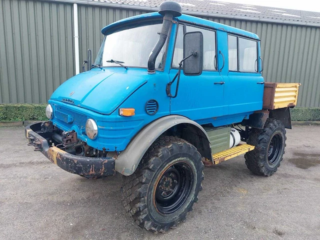 Unimog - 406 doka - vrachtwagen - afbeelding 1 van  15