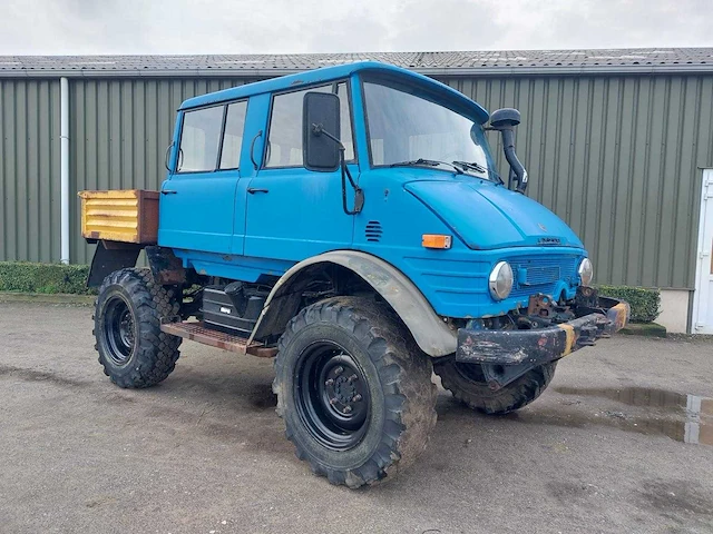 Unimog - 406 doka - vrachtwagen - afbeelding 8 van  15