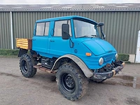 Unimog - 406 doka - vrachtwagen - afbeelding 9 van  15