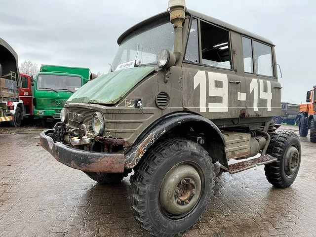 Unimog - 406 wsk doka - vrachtwagen - afbeelding 14 van  14