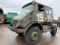 Unimog - 406 wsk doka - vrachtwagen - afbeelding 14 van  14