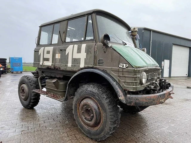 Unimog - 406 wsk doka - vrachtwagen - afbeelding 1 van  14