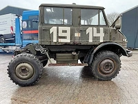 Unimog - 406 wsk doka - vrachtwagen - afbeelding 3 van  14