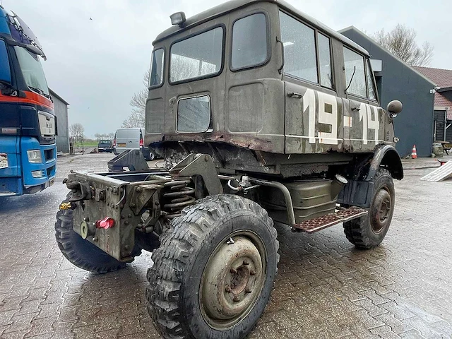 Unimog - 406 wsk doka - vrachtwagen - afbeelding 4 van  14