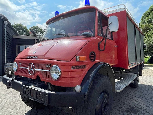 Unimog - 416 - brandweerwagen - afbeelding 12 van  55