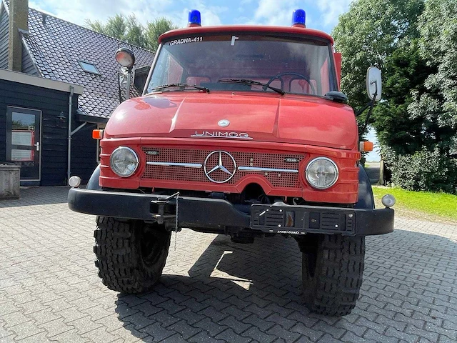 Unimog - 416 - brandweerwagen - afbeelding 23 van  55