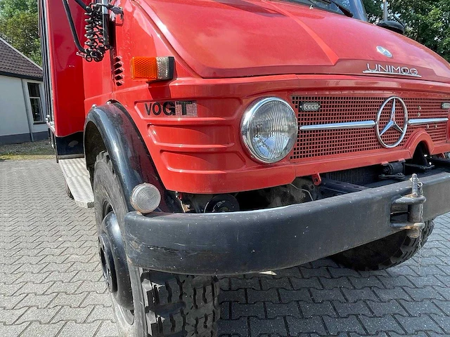 Unimog - 416 - brandweerwagen - afbeelding 34 van  55