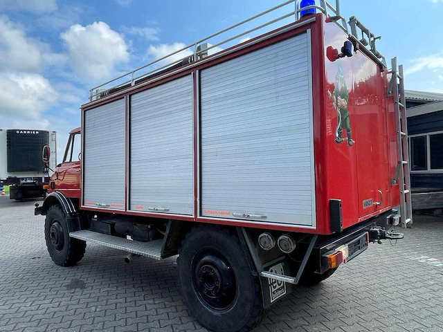 Unimog - 416 - brandweerwagen - afbeelding 52 van  55