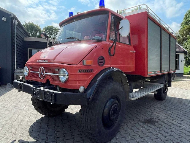 Unimog - 416 - brandweerwagen - afbeelding 54 van  55