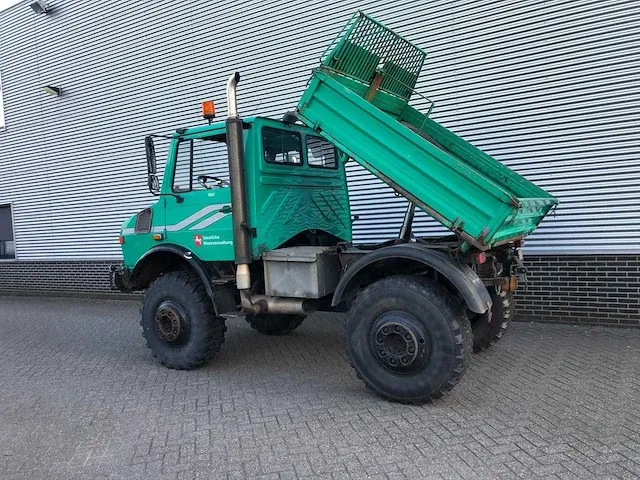 Unimog - 427 u1600 agrar - vierwielaangedreven landbouwtractor - afbeelding 2 van  37