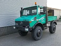 Unimog - 427 u1600 agrar - vierwielaangedreven landbouwtractor - afbeelding 1 van  37