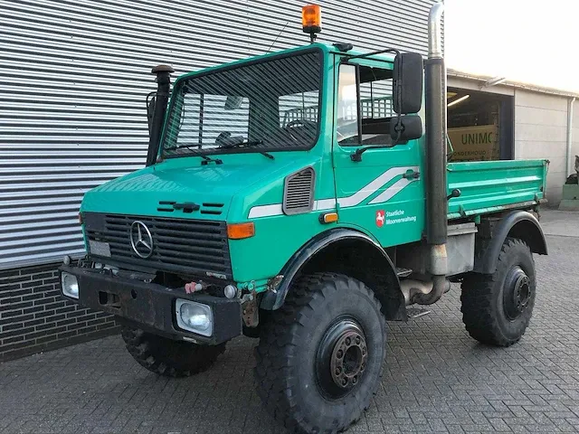 Unimog - 427 u1600 agrar - vierwielaangedreven landbouwtractor - afbeelding 12 van  37