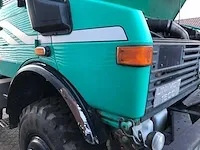 Unimog - 427 u1600 agrar - vierwielaangedreven landbouwtractor - afbeelding 32 van  37