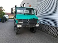 Unimog - 427 u1600 agrar - vierwielaangedreven landbouwtractor - afbeelding 35 van  37