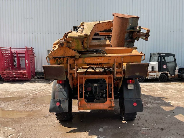 Unimog 1200 vrachtwagen - afbeelding 19 van  22