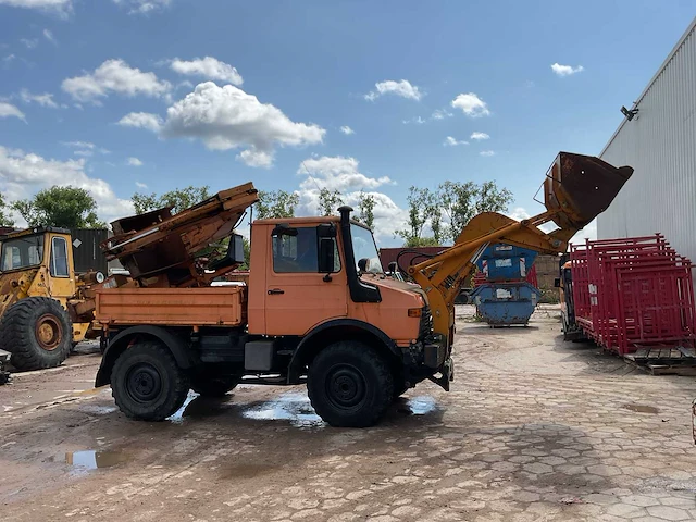 Unimog 1200 vrachtwagen - afbeelding 22 van  22
