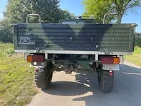 Unimog 1300l 435 4x4 vrachtwagen - afbeelding 2 van  17
