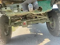 Unimog 1300l 435 4x4 vrachtwagen - afbeelding 3 van  17