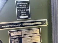 Unimog 1300l 435 4x4 vrachtwagen - afbeelding 14 van  17