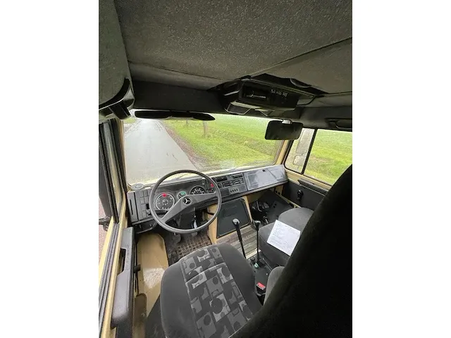 Unimog 1550 doka, 67-bpd-5 - afbeelding 3 van  17
