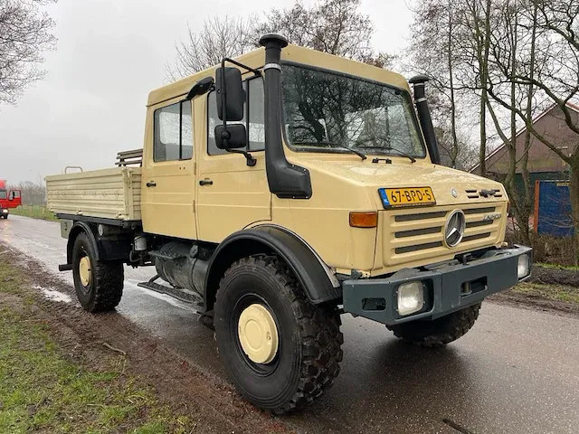 Unimog 1550 doka, 67-bpd-5 - afbeelding 1 van  17