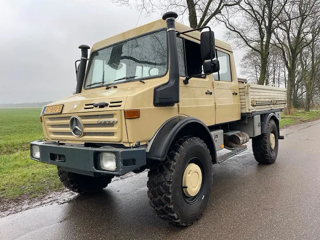Unimog 1550 doka, 67-bpd-5 - afbeelding 10 van  17