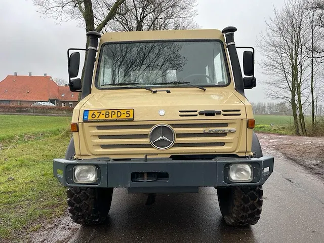 Unimog 1550 doka, 67-bpd-5 - afbeelding 11 van  17