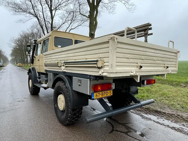 Unimog 1550 doka, 67-bpd-5 - afbeelding 12 van  17