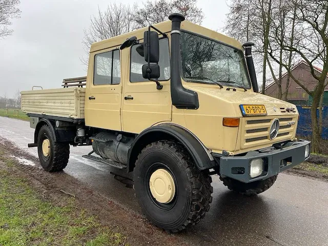 Unimog 1550 doka, 67-bpd-5 - afbeelding 13 van  17