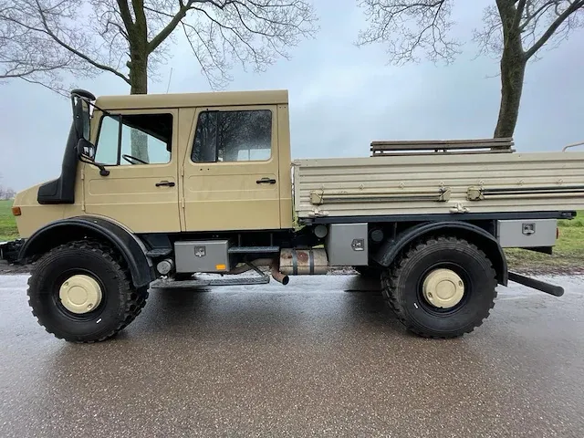 Unimog 1550 doka, 67-bpd-5 - afbeelding 14 van  17