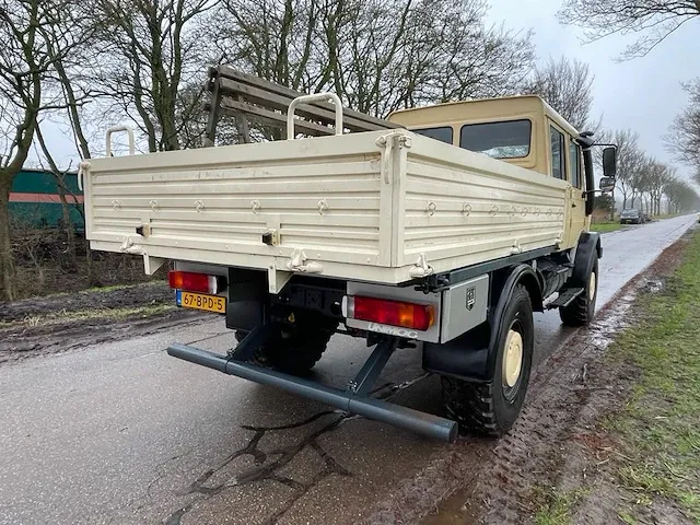 Unimog 1550 doka, 67-bpd-5 - afbeelding 16 van  17