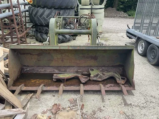 Unimog 406 voorlader - afbeelding 2 van  7