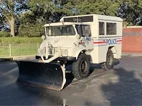 Unimog 406 vrachtwagen "police"