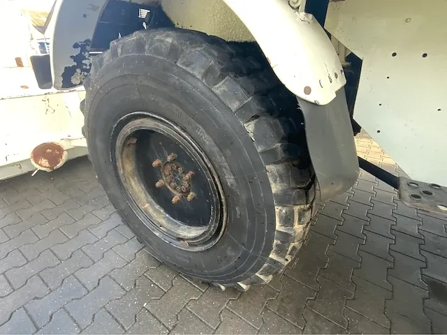 Unimog 406 vrachtwagen "police" - afbeelding 19 van  31