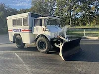 Unimog 406 vrachtwagen "police" - afbeelding 12 van  31