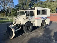 Unimog 406 vrachtwagen "police" - afbeelding 23 van  31