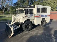 Unimog 406 vrachtwagen "police" - afbeelding 29 van  31
