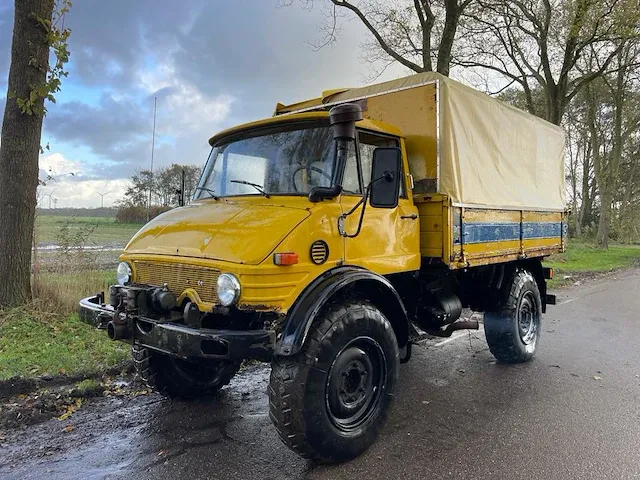 Unimog 416 bedrijfswagen - afbeelding 4 van  11