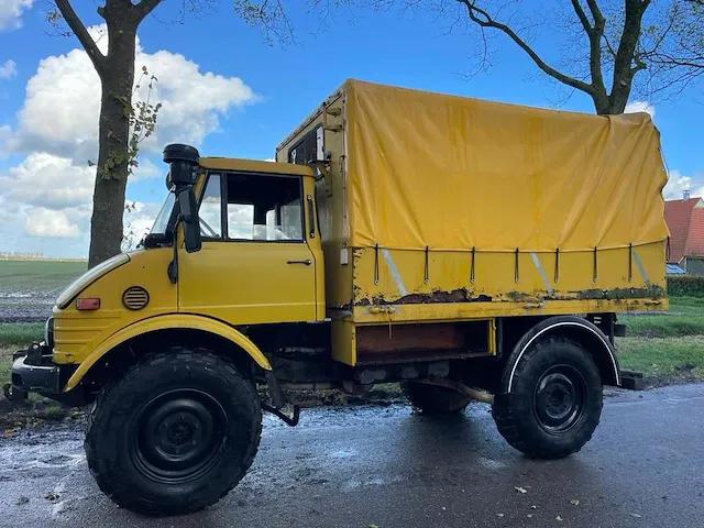 Unimog 416 bedrijfswagen - afbeelding 5 van  11