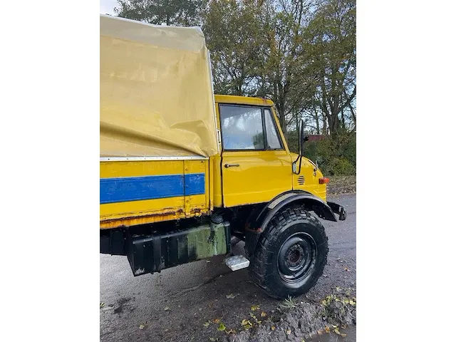 Unimog 416 bedrijfswagen - afbeelding 6 van  11