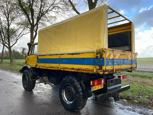 Unimog 416 bedrijfswagen - afbeelding 7 van  11