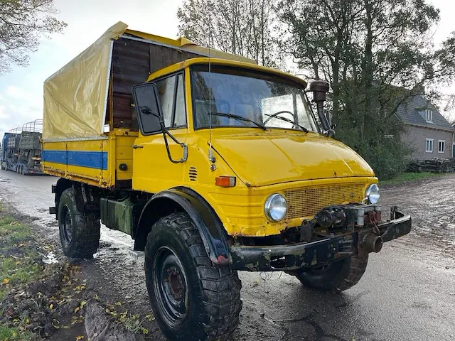 Unimog 416 bedrijfswagen - afbeelding 9 van  11