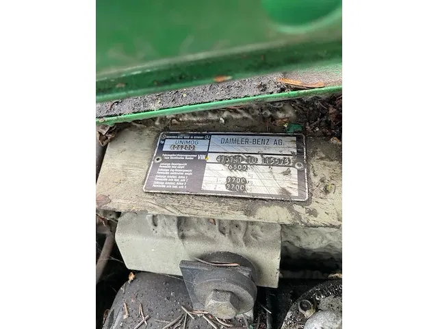 Unimog 416 vierwielaangedreven landbouwtractor - afbeelding 7 van  16