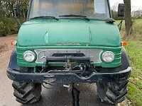 Unimog 416 vierwielaangedreven landbouwtractor - afbeelding 9 van  16