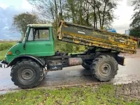 Unimog 416 vierwielaangedreven landbouwtractor - afbeelding 11 van  16