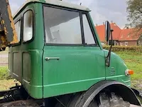Unimog 416 vierwielaangedreven landbouwtractor - afbeelding 12 van  16