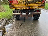 Unimog 416 vierwielaangedreven landbouwtractor - afbeelding 15 van  16