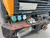 Unimog 424 4x4 vrachtwagen - afbeelding 9 van  25